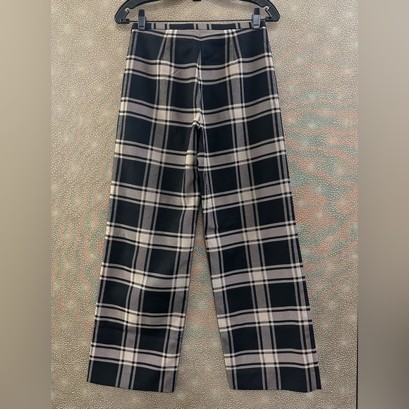 🔥🔥🔥NWT Piazza Sempione Plaid Pants - Picture 7 of 10